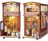 DIY Book Nook Frühstück in der Stadt - 3D-Puzzle - Produktbild-Vorschau 3