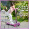 Habib Kinderroller Metall-Roller 3-Rad mit LED Licht | Produktbild-Vorschau 5
