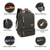 3-teiliges Rucksack-Set, Rucksack Umhängetasche kleine Produktbild-Vorschau 4