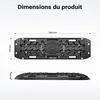 Pískové desky Wiltec pár 1063 x 298 x 66 mm Pískové desky Náhled obrázku produktu 3