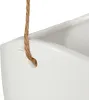 Relaxdays Wandvase 3er Set, Hängetopf innen, mit Schnur zum Produktbild-Vorschau 5
