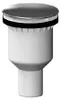 Dallmer Brausewannenablauf ORIO V Haube verchromt DN 50 Voir les images du produit 5