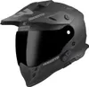 Bogotto H331 BT Bluetooth Enduro Helm, schwarz matt, M Anteprima dell’immagine prodotto 2