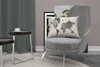 MuchoWow® Zierkissen Sofakissen Wohnzimmer Dekokissen 60x40 Produktbild-Vorschau 3