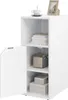 WOLTU Nachttisch schmal, Nachtschrank mit offenem Fach und Produktbild-Vorschau 1