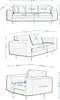 BEAUTYSOFA | Couchgarnitur VENEZIA Samtstoff Dunkelgrau – Produktbild-Vorschau 7