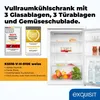 Exquisit Vollraumkühlschrank KS516-V-H-010E weiss | 133 l Produktbild-Vorschau 2