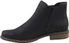 A side view of a black Rieker Chelsea boot. Náhled obrázku produktu