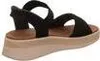 Skechers Slip-Ins: Bobs Sun Ray  Sandalen Plat - Zwart - Voir les images du produit 33