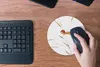 MuchoWow® Mauspad Mousepad Marienkäfer im Gras 20x20 cm - Produktbild-Vorschau 4