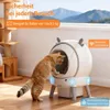 Selbstreinigendes Katzentoilette XXL Katzenklo mit Produktbild-Vorschau 4