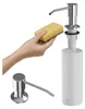Granitan - Seifenspender - Spülmittelspender - Chrom - 400 Produktbild-Vorschau 1