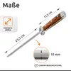 ECENCE Premium Wetzstahl 39cm - Profi-Messerschärfer aus Produktbild-Vorschau 4