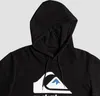 Felpa con cappuccio Quiksilver, logo grande, taglia L Anteprima dell’immagine prodotto 3