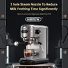 HiBREW H11 1450W Kaffeemaschine, 19 Bar halbautomatische Produktbild-Vorschau 2