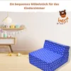 Best For Kids Kindersessel Hellblau Bettsessel Produktbild-Vorschau 2