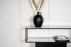Maglehem Étagère avec tablette 35x130 cm, verre, noir. Voir les images du produit 6