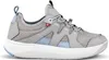 Joya Marbella Light Grey Sneaker, Textile / Velour Leather, Produktbild-Vorschau 24