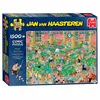 Jan van Haasteren - Chalk Up! - 1500 Teile, 1500 Stück(e), Produktbild-Vorschau 2
