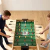 SPORTNOW Tafelvoetbaltafel, inclusief 22 voetballers, 2 Productafbeelding-voorbeeld 4