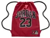 Rucksacktasche mit Bändern Jordan 9A0757 R78 Rot Produktbild-Vorschau 2