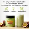 SUPERSONIC Matcha Latte Collagen Passionsfrucht 280 g – Produktbild-Vorschau 4