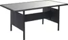 Polyrotan set HWC-A29, tuinset voor de tuin, lounge- en Productafbeelding-voorbeeld 7