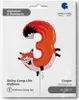 Riesenzahl Folienballon Animaloon 40"/102cm | #3 Fuchs Produktbild-Vorschau 2