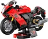 CADA Suzuki Hayabusa 1043 Teile Motorrad Maßstab 1:6 DeQuBe Produktbild-Vorschau 4