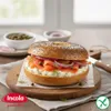 GLUTENFREIE BAGELS MIT MOHN (2 x 95 g) 190 g - INCOLA Produktbild-Vorschau 2