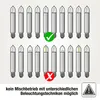 Hellum Ersatzbirne für Lichterketten Kleinschaftkerzen Produktbild-Vorschau 6