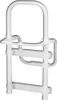 A white bathtub grab bar is shown against a white background. Náhled obrázku produktu