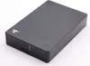 A black external hard drive with a PlayStation logo on a white background. Produktbild-Vorschau