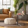 Relaxdays Beistelltisch in C-Form, HBT 60 x 30 x 45 cm, Produktbild-Vorschau 2