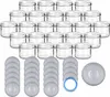gouveo 24er Set Einmachgläser 230 ml rund mit Produktbild-Vorschau 1