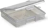 raaco Pocketbox Kleinteilebox Polypropylen (PP) Transparent Produktbild-Vorschau 2