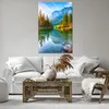 Bild auf Leinwand - Leinwandbild - Einteilig - Landschaft Produktbild-Vorschau 6