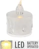 LED svíčka na baterie 5 cm 2700K teplá bílá Náhled obrázku produktu 7