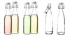 BigDean 6x Glasflaschen mit Bügelverschluss 500 ml - Produktbild-Vorschau 5