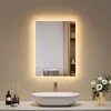 Specchio da bagno EMKE LED 45x60 cm con illuminazione e Anteprima dell’immagine prodotto 2