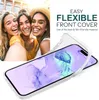 Étui 360° pour iPhone 15 Clair Full Cover Housse de Voir les images du produit 6