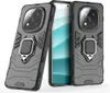 Two phone cases are shown, one in the foreground and one slightly behind it, with a phone screen visible between them. Náhled obrázku produktu