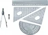 Set geometrico di 6 elementi in astuccio Titanum Anteprima dell’immagine prodotto 2
