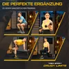 TREX SPORT Hexagon Gusseisen Kurzhantel TX-200RD | 1 Stück Produktbild-Vorschau 5