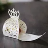 50PCS Laser Cut Blumen Muster Mit Krone Auf Der Oberseite Produktbild-Vorschau 2
