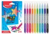 maped 847110 10 COLOR'PEPS GLITTER feutres couleurs Voir les images du produit 5