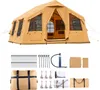 Aufblasbares Campingzelt für 8-12 Personen - Glamping Zelt Produktbild-Vorschau 9