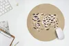 MuchoWow® Mauspad Mousepad Weltkarte Kinder - Tiere - Braun Produktbild-Vorschau 5