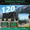 Elektrokarre Bollerwagen 280L 120KG mit 50W bürstenlosem Produktbild-Vorschau 3