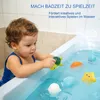 MODFU Schwimmtiere, Baby Bade Spielzeug Set, Haifisch Produktbild-Vorschau 8